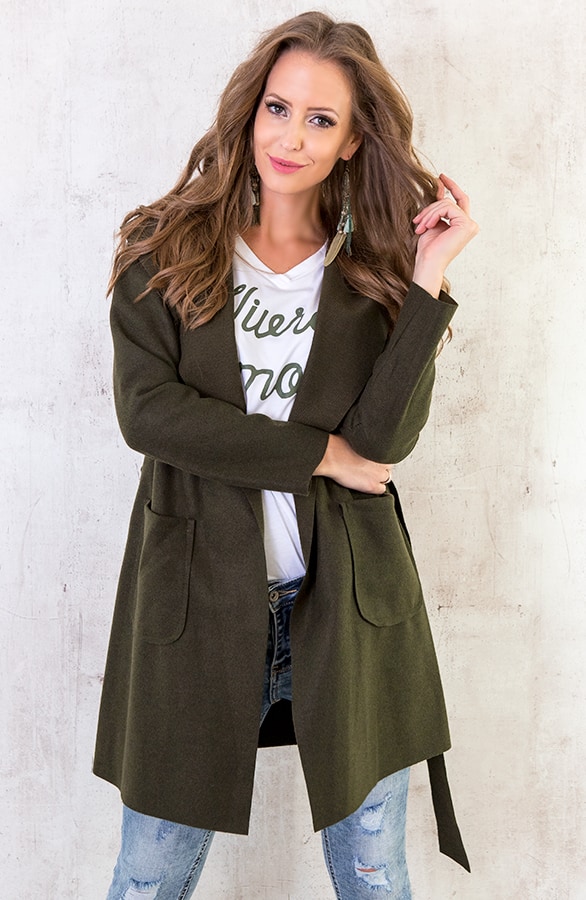 Wanted Coat Short Army – shoparchief, foto 2