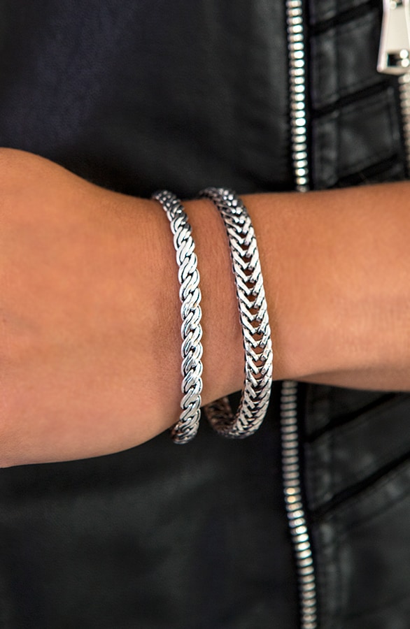 Magneet Armband Zilver – shoparchief, foto 2