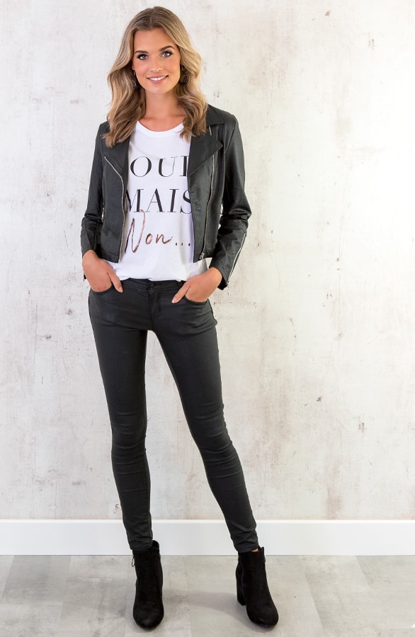 Oui Mais Non Top – shoparchief, foto 6