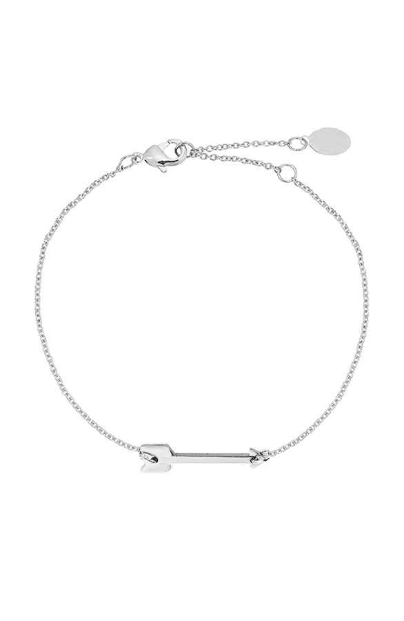 Arrow Armband Zilver – shoparchief