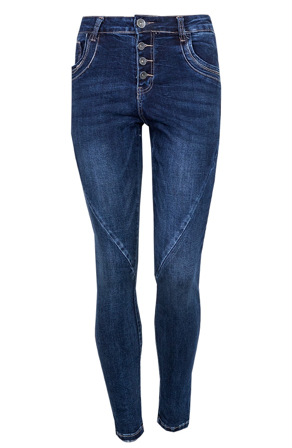 Chino Jeans Donker Blauw – shoparchief