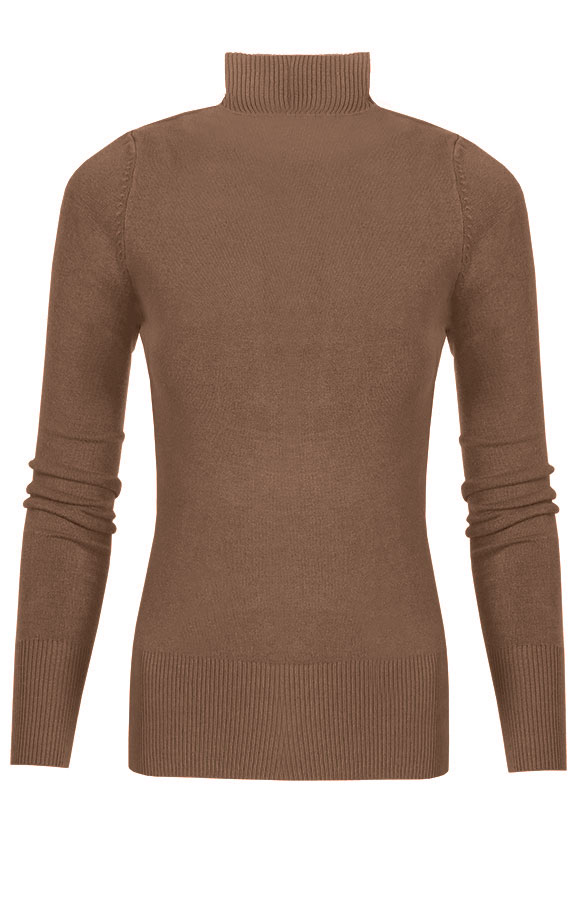 Coll Sweater Jersey Taupe – shoparchief