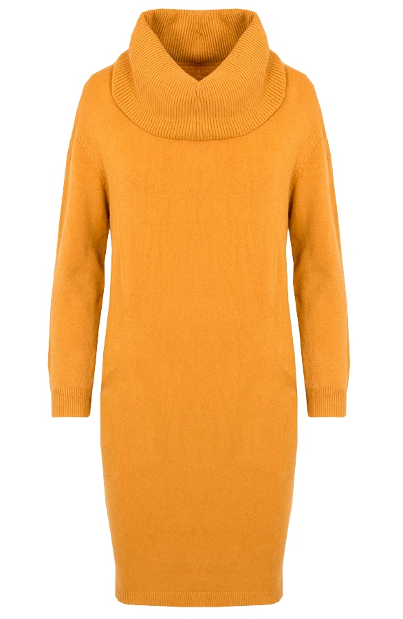 Comfy Coltrui Lang Okergeel – shoparchief