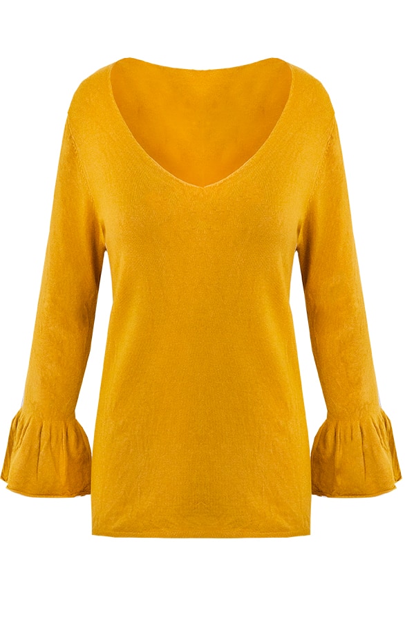 Flared Top Okergeel – shoparchief