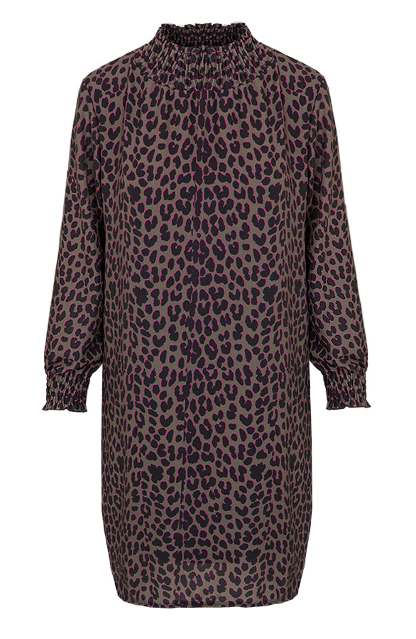 Leopard Col Tuniek Legergroen – shoparchief