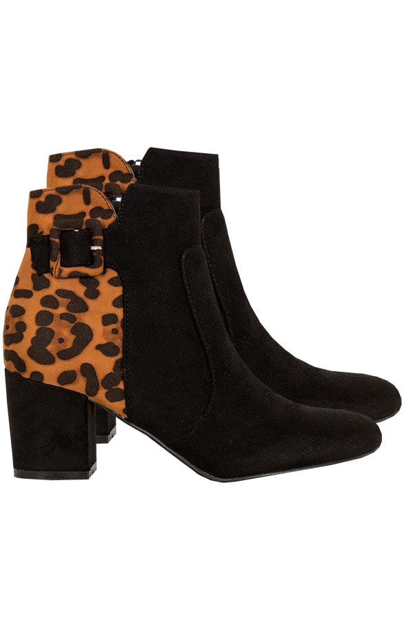 Leopard Hakken Zwart – shoparchief