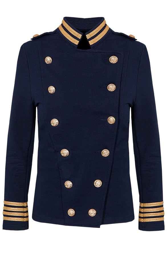 Marant Button Blazer Marineblauw – shoparchief