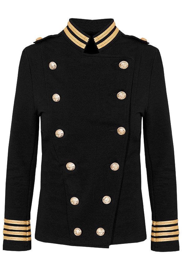 Marant Button Blazer Zwart – shoparchief