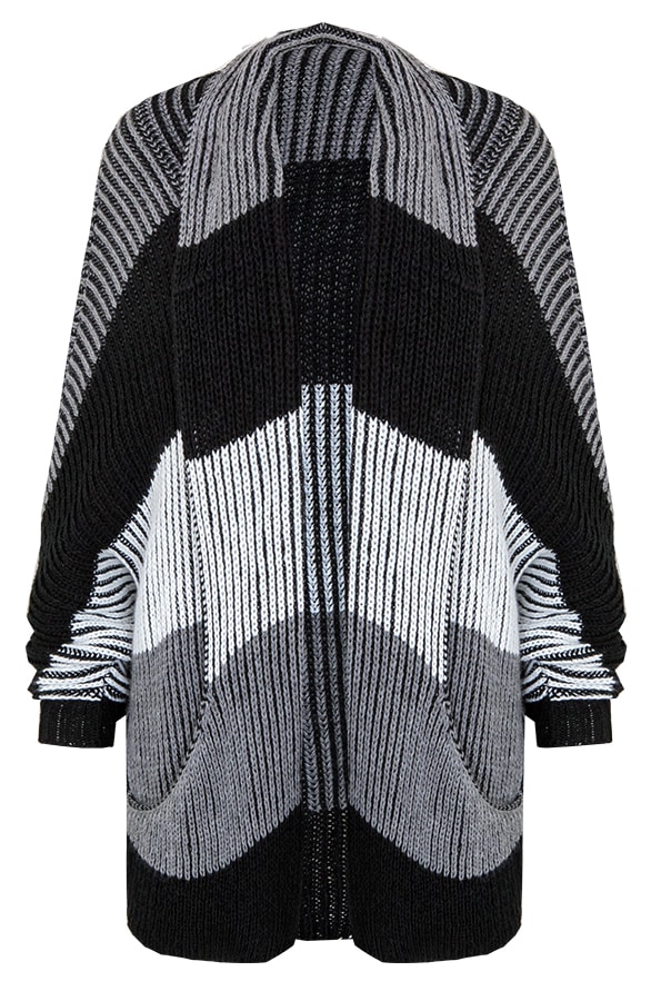 Oversized Tricolore Vest – shoparchief