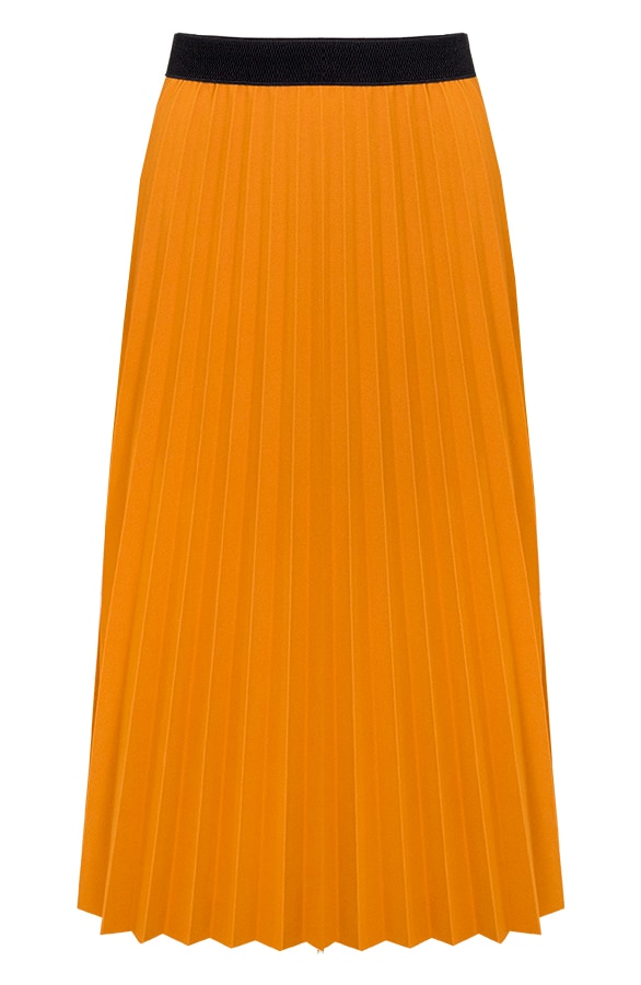 Plisse Rok Okergeel – shoparchief