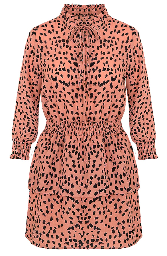 Print Jurk Roze – shoparchief
