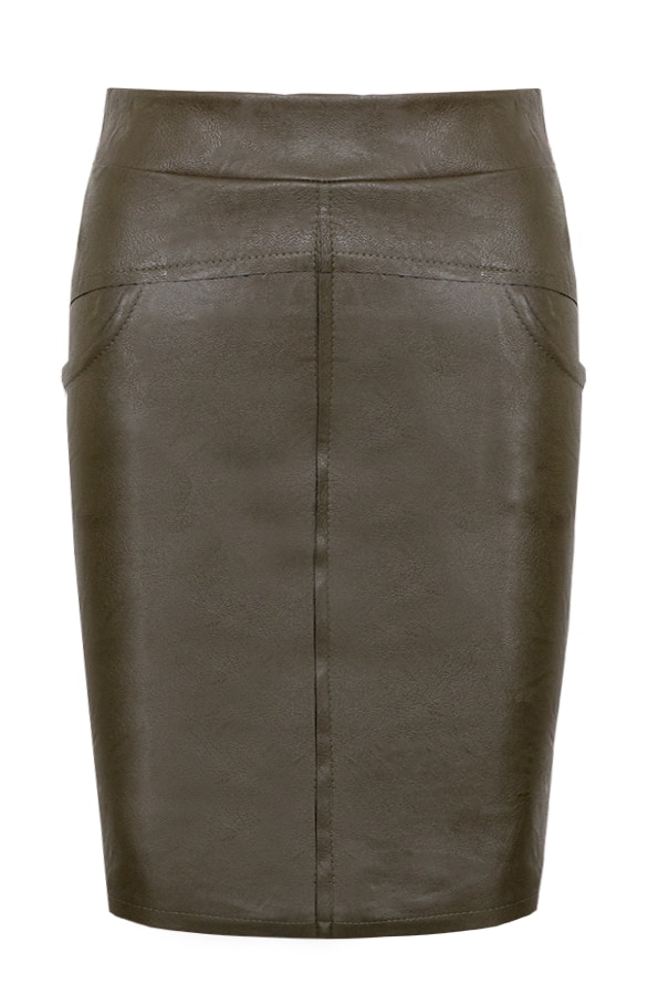 Rok Leer Legergroen – shoparchief