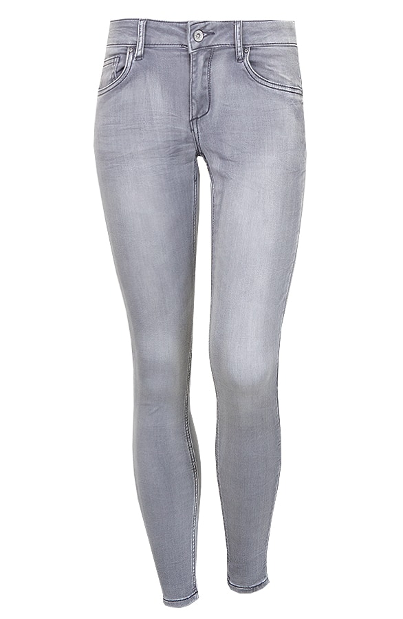 Skinny Push Up Jeans Grijs – shoparchief