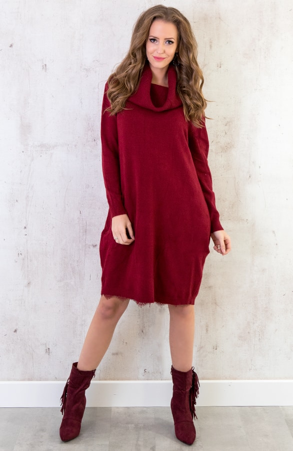 Comfy Coltrui Lang Bordeaux – shoparchief, foto 7