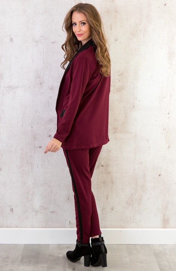 Wanted Blazer Bordeaux – shoparchief, foto 5