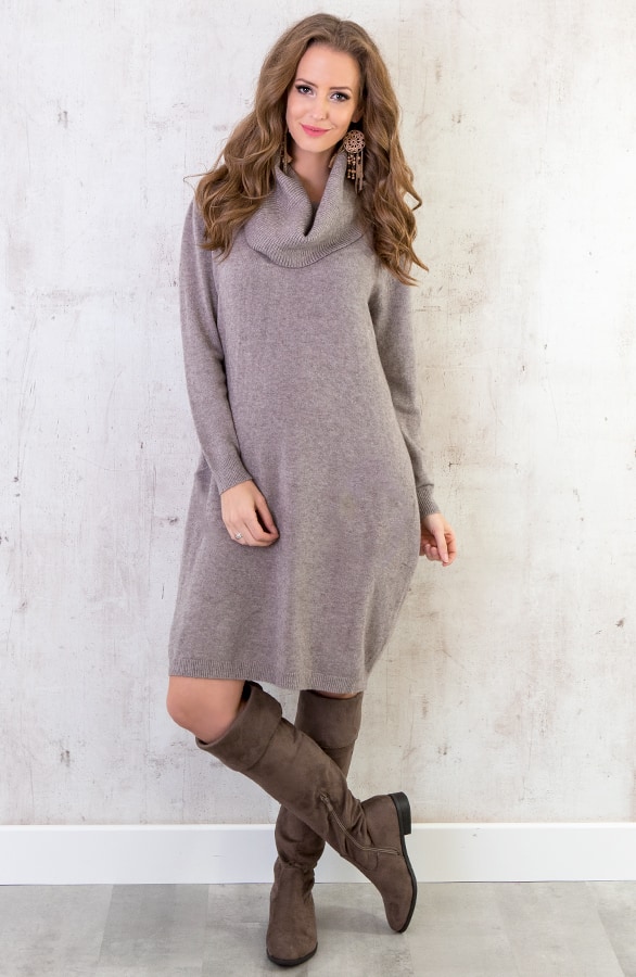 Comfy Coltrui Lang Taupe – shoparchief, foto 2