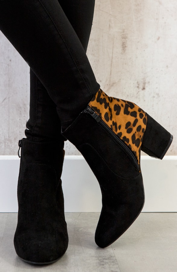 Leopard Hakken Zwart – shoparchief, foto 3
