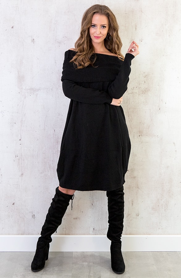 Comfy Coltrui Dames Zwart – shoparchief, foto 2