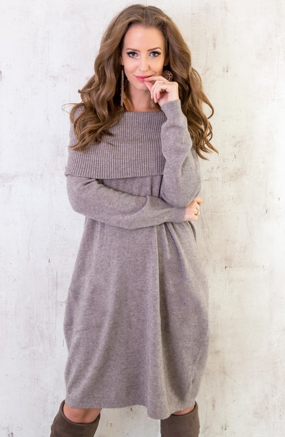 Comfy Coltrui Lang Taupe – shoparchief, foto 5