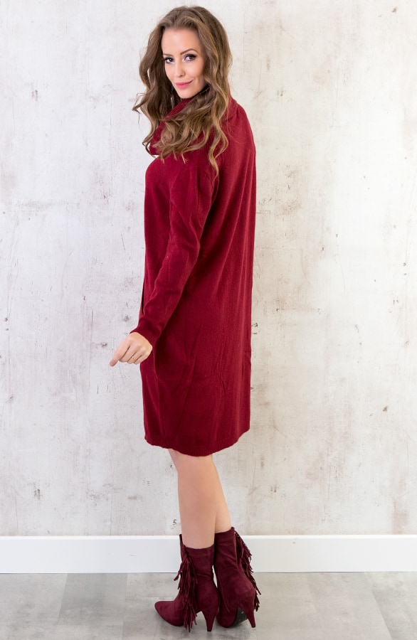 Comfy Coltrui Lang Bordeaux – shoparchief, foto 6