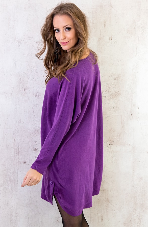 Comfy Tuniek Paars – shoparchief, foto 4