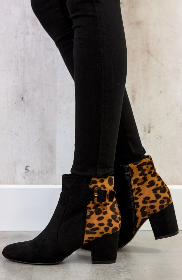 Leopard Hakken Zwart – shoparchief, foto 2