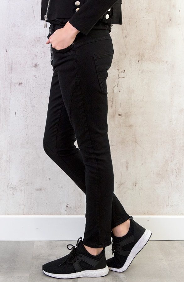 Chino Broek Zwart – shoparchief, foto 3