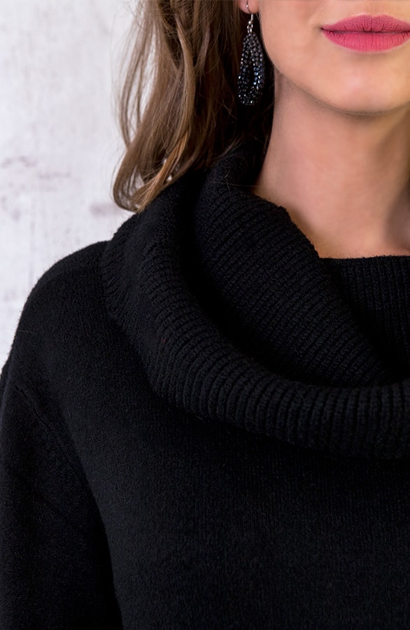 Comfy Coltrui Dames Zwart – shoparchief, foto 5