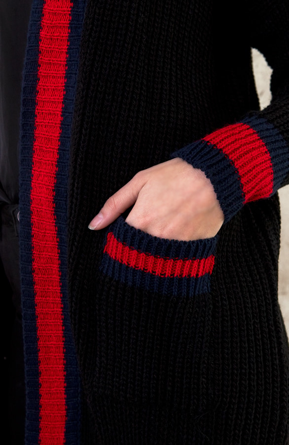 Tricolore Vest Zwart – shoparchief, foto 4