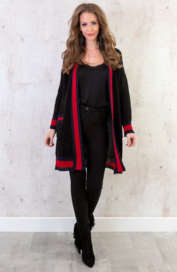 Tricolore Vest Zwart – shoparchief, foto 2