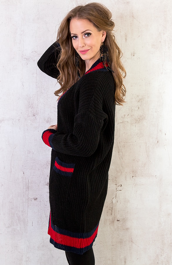 Tricolore Vest Zwart – shoparchief, foto 3