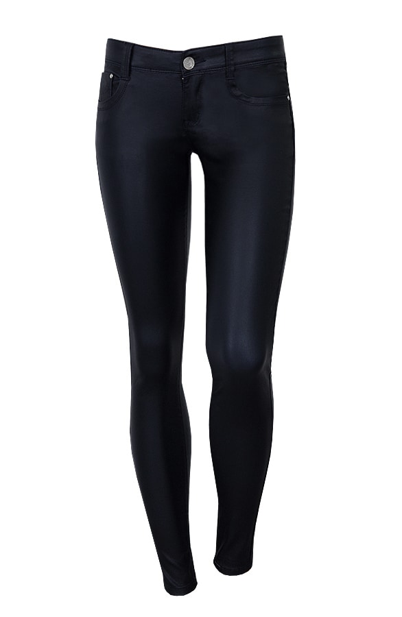 Coating Jeans Marineblauw – shoparchief, foto 7