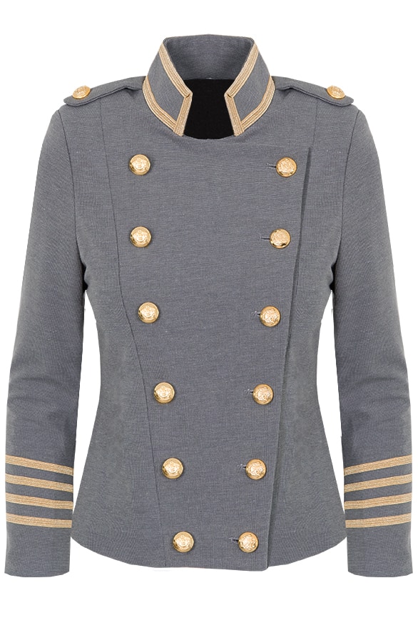 Marant Button Blazer Grijs – shoparchief
