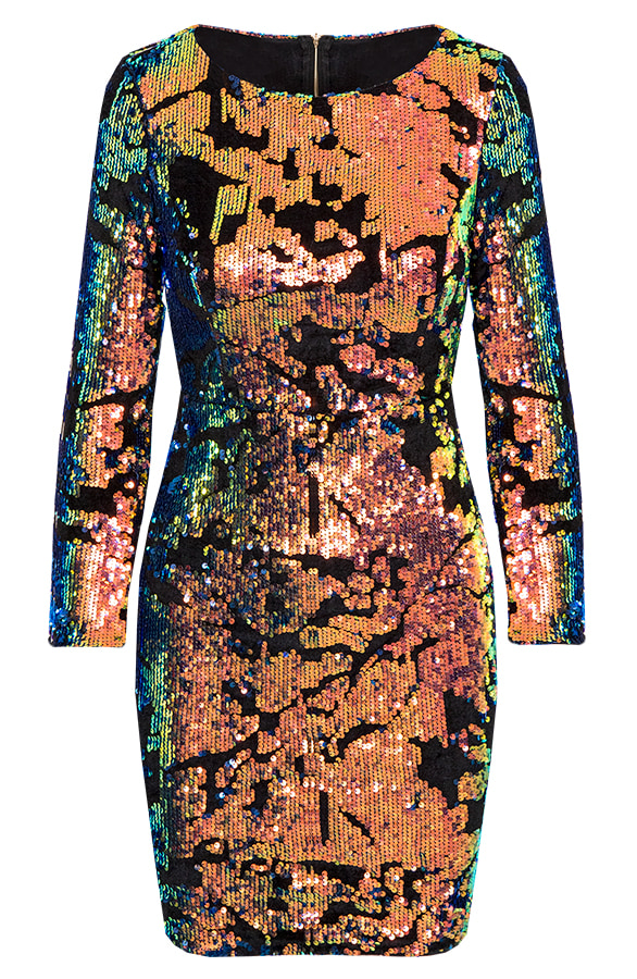 Pailletten Exclusive Jurk – shoparchief