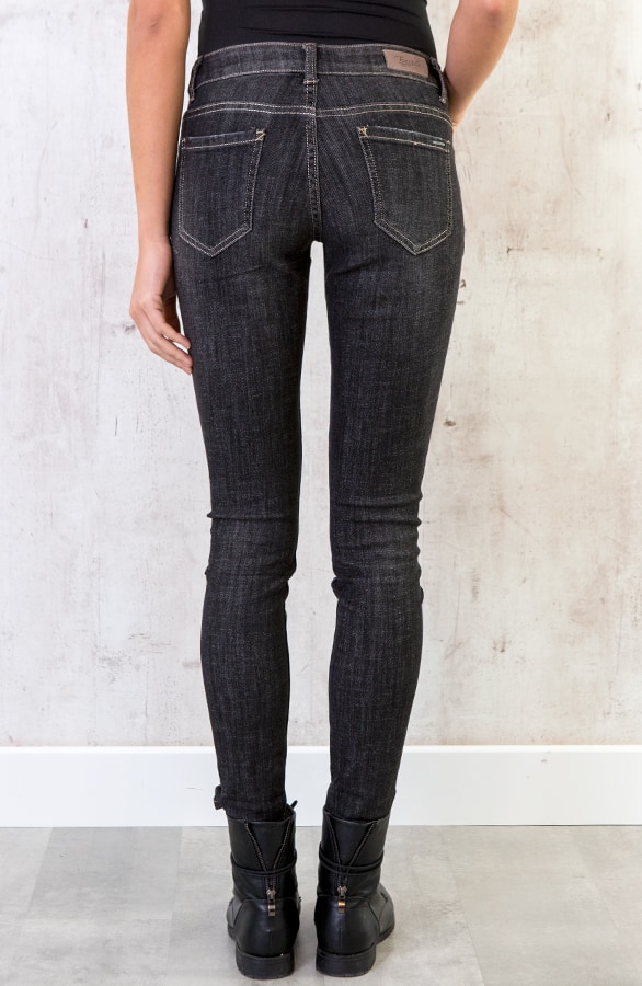 Stretch Jeans Donkergrijs – shoparchief, foto 6