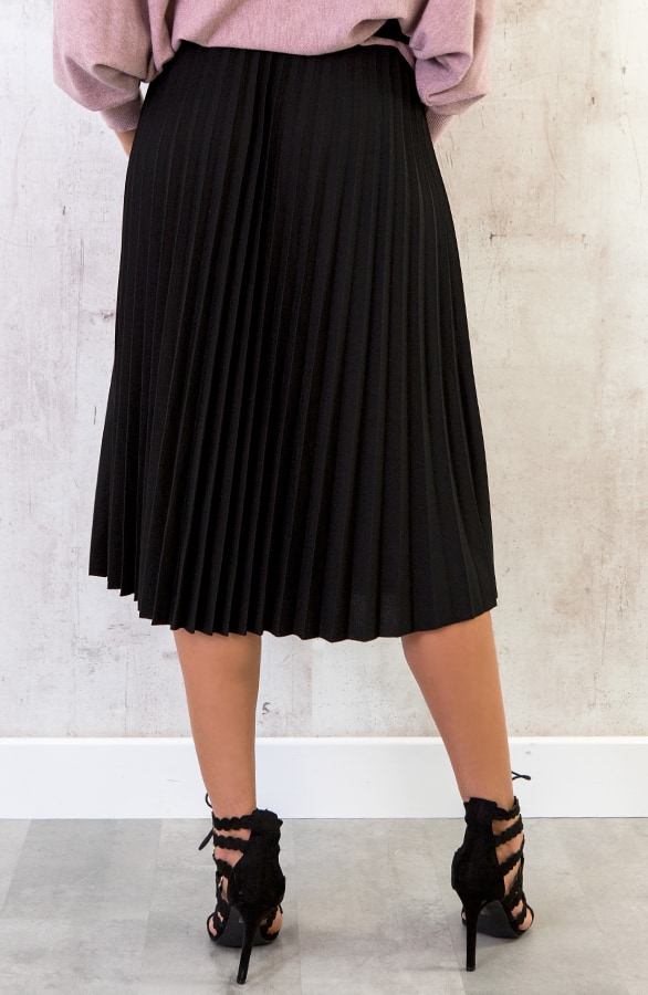 Plisse Rok Zwart – shoparchief, foto 5