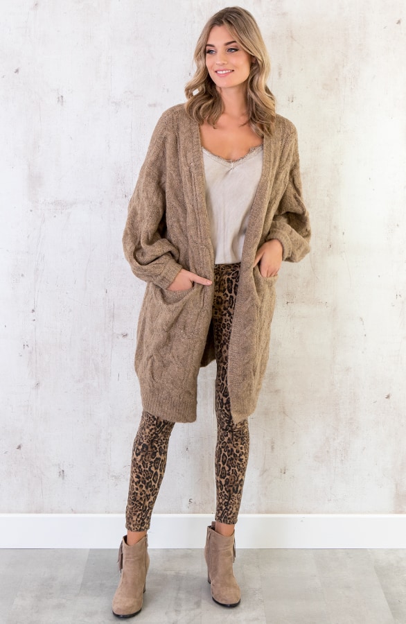 Leopard Skinny Jeans – shoparchief, foto 7
