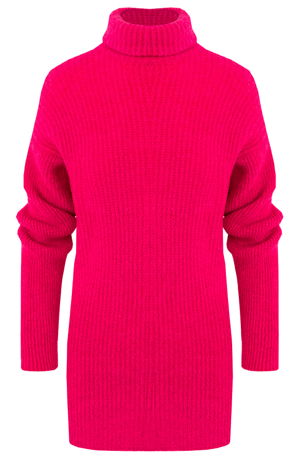 Col Soft Trui Fuchsia – shoparchief