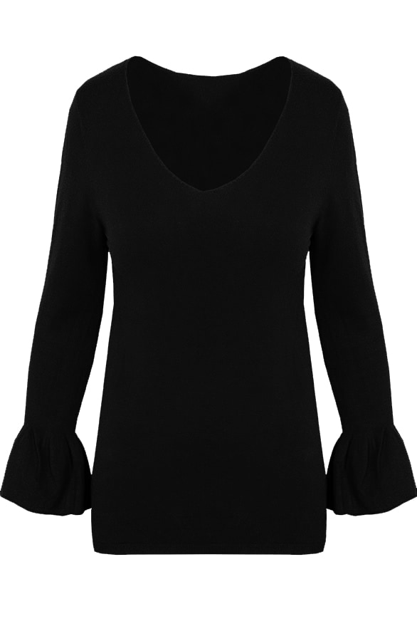 Flared Top Zwart – shoparchief