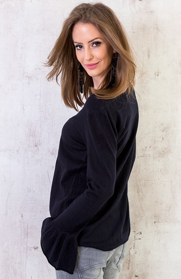 Flared Top Zwart – shoparchief, foto 4