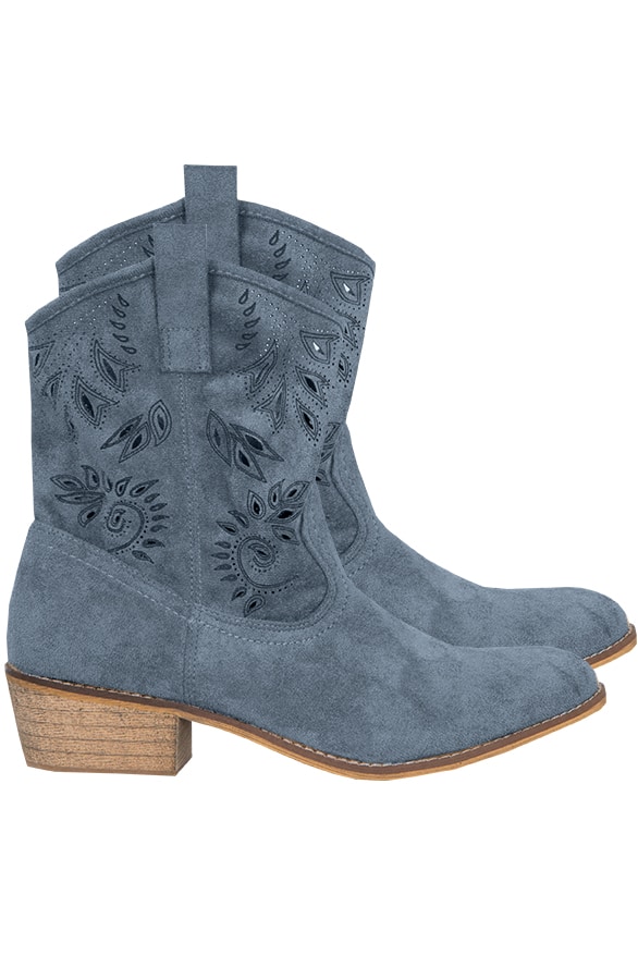 Cowboy Boots Jeansblauw – shoparchief