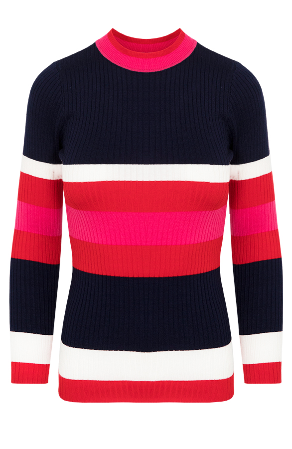 Strepen Stretch Trui – shoparchief