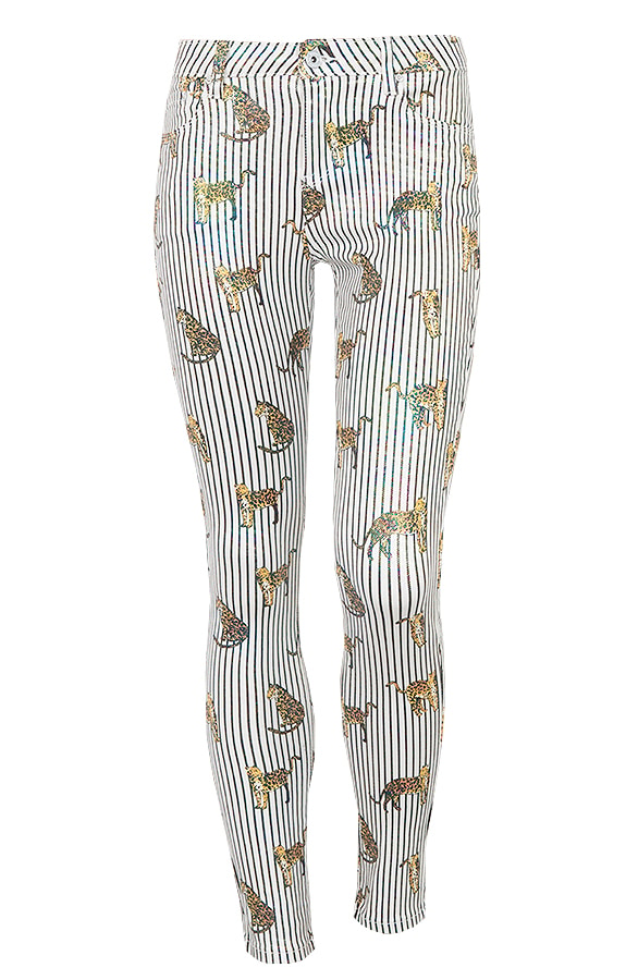 Holographic Panter Jeans – shoparchief