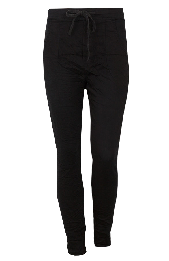 Jogging Jeans Zwart – shoparchief