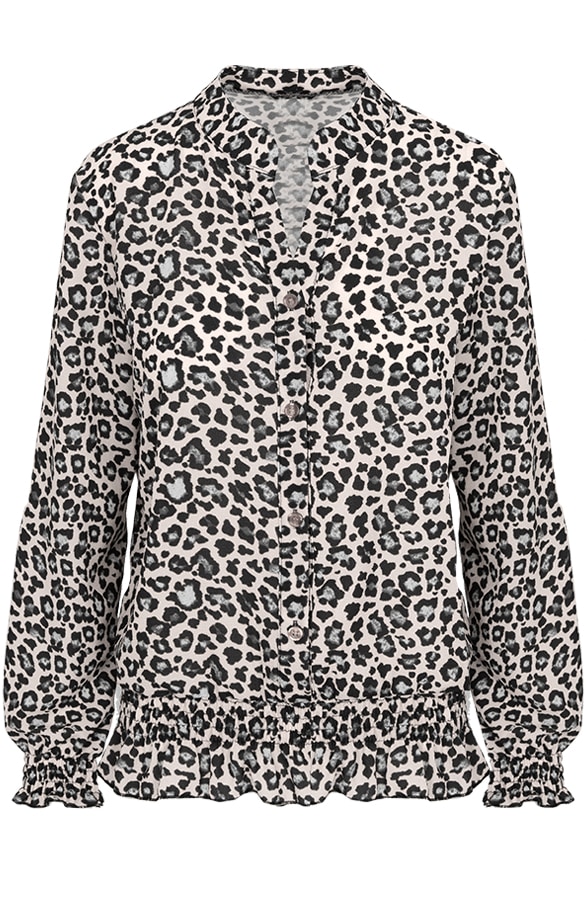 Musthave Panter Blouse Creme – shoparchief