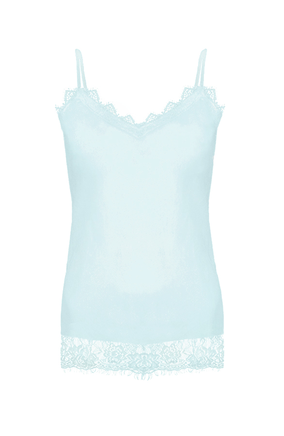 Romance Lace Top Mintgroen – shoparchief
