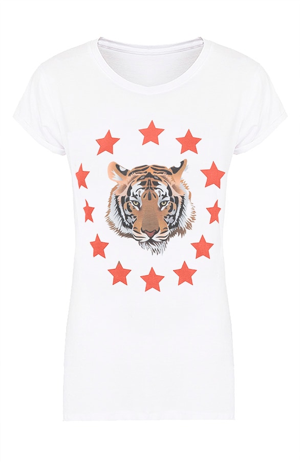 Tiger Star Top Rood – shoparchief
