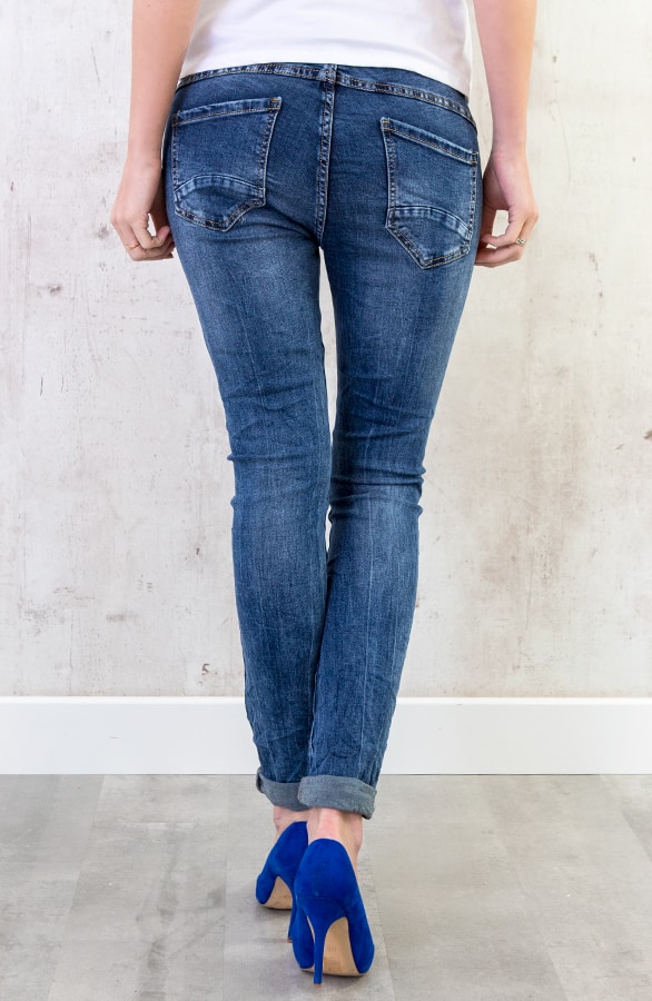Chino Hose Dunkelblau, Shoparchiv, Foto 4