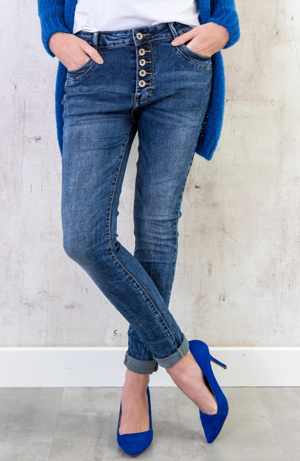 Chino Hose Dunkelblau, Shoparchiv, Foto 2