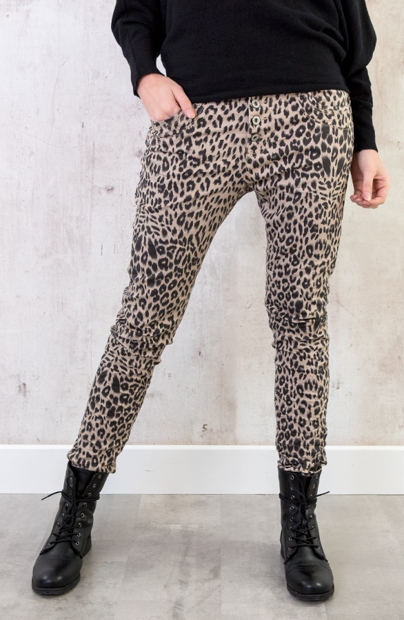 Panter Chino Jeans Beige – shoparchief, foto 2